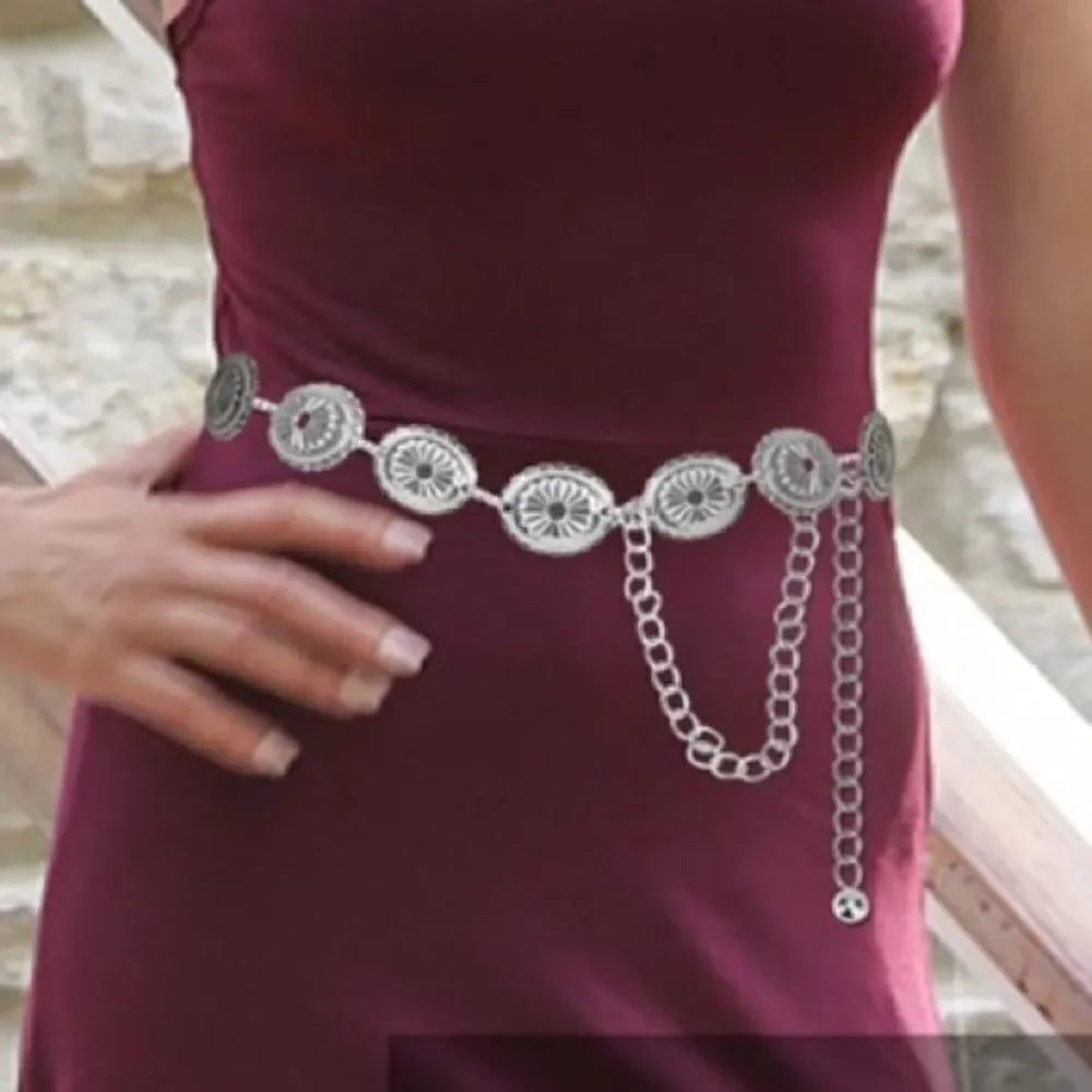 Boho Western Chain Belt